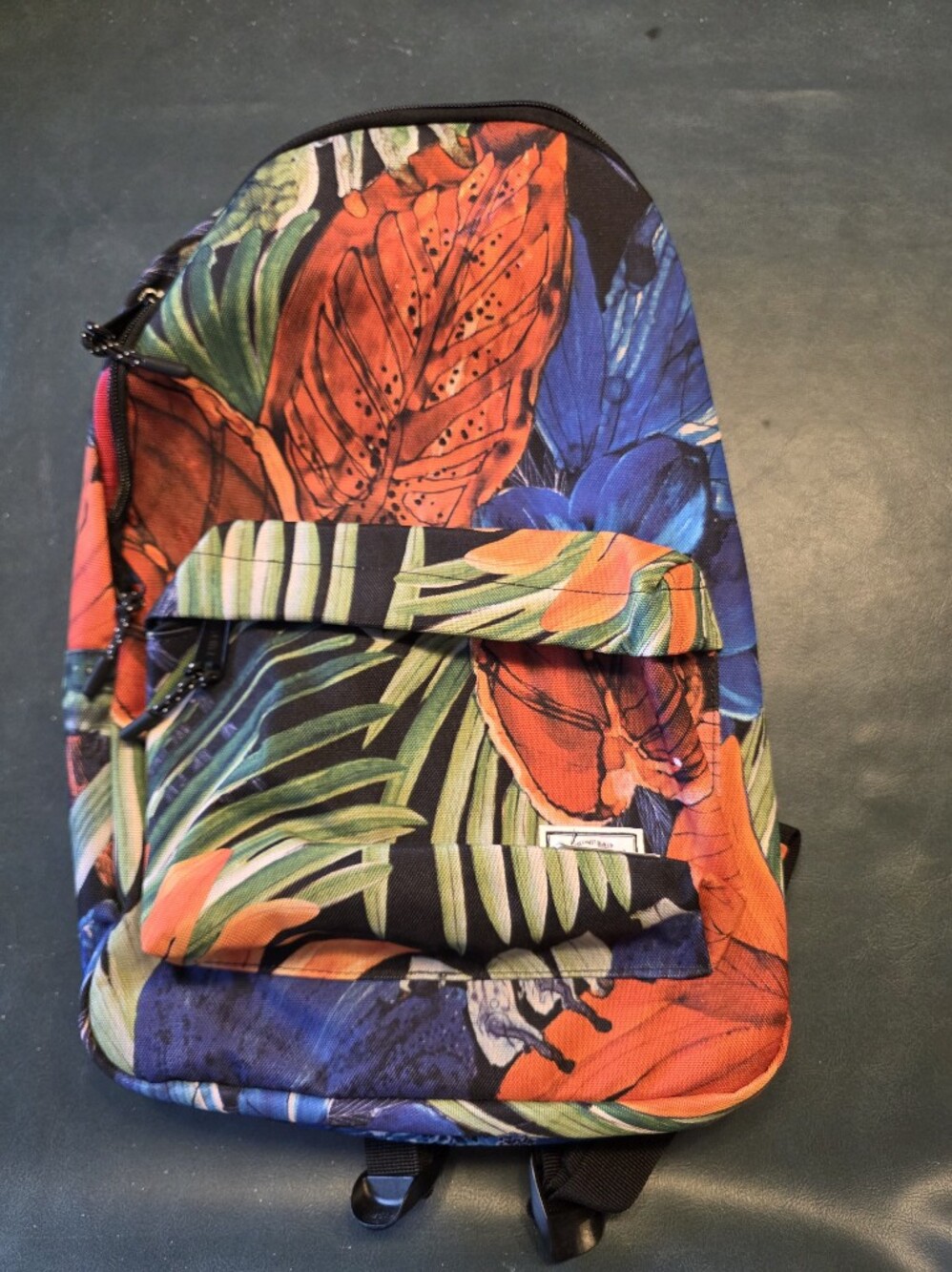 Herschel Supply Tropical Floral Print Mini Backpack - Multicolor